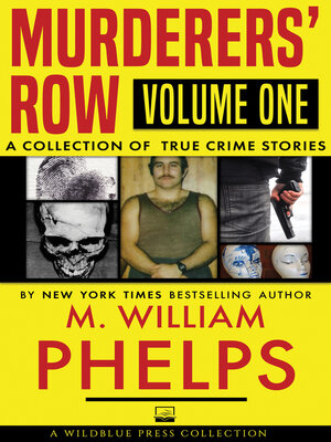 cover image of Murderers' Row Volume One